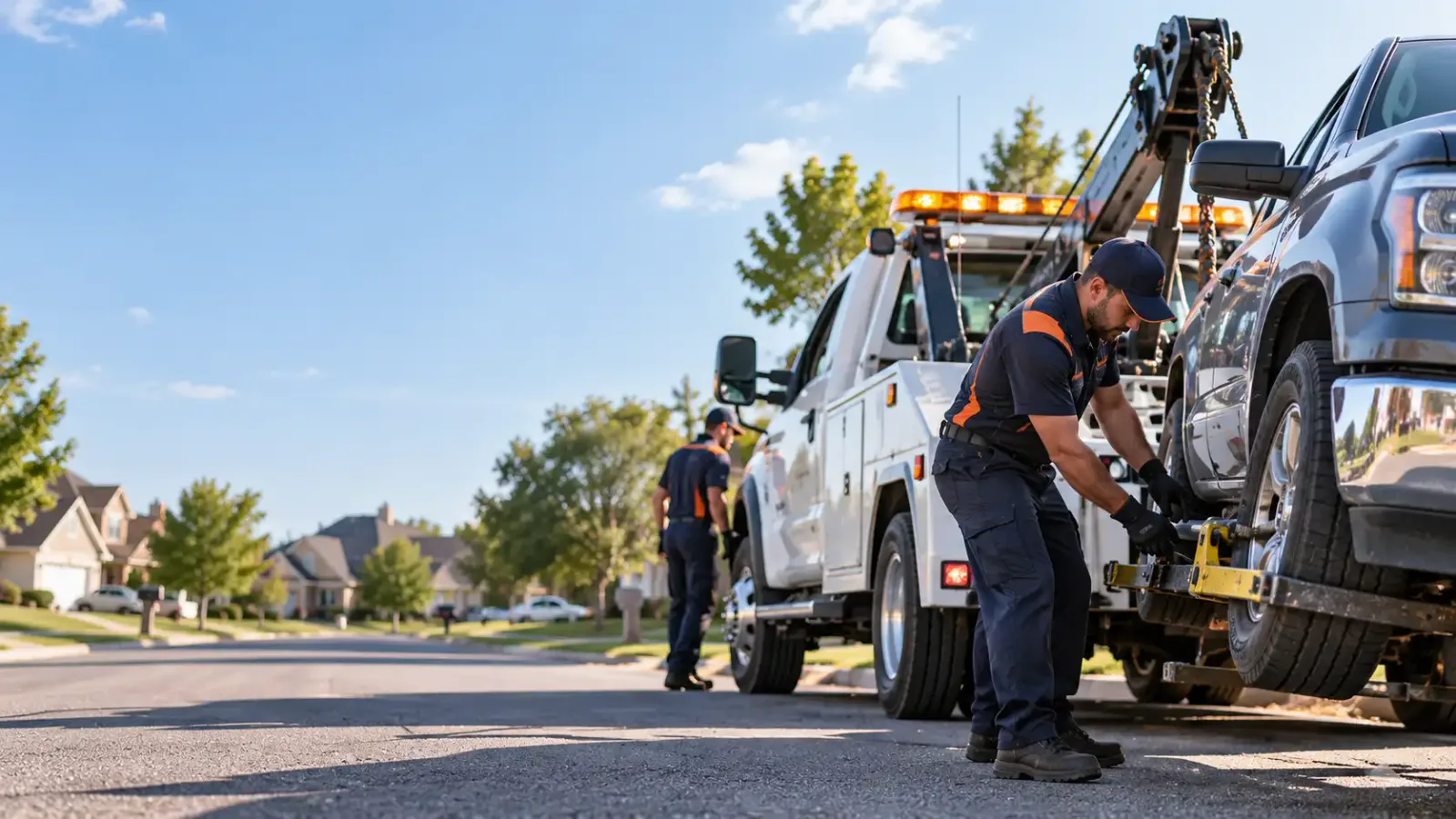 Wheel Lift Towing in Mount Hope, WI